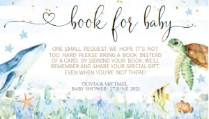 SEA SET BOY 2 BOY book: SEA SET BOY 2 BABY SHOWER BOY