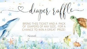 SEA SET BOY 2 diap#: SEA SET BOY 2 BABY SHOWER BOY