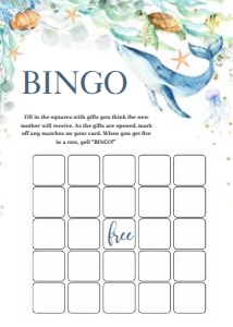 SEA GAM BOY 9 10 BINGO5 x 7 in: SEA GAM BOY 1 ABC