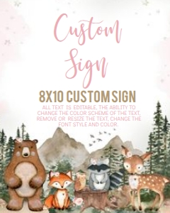 G43 GIRL MOMO Girl  W8CS 8X10 custom sign: MOMO Girl W8CS 8X10 custom sign *