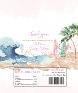 B27 BOARD GIRL bar design preview