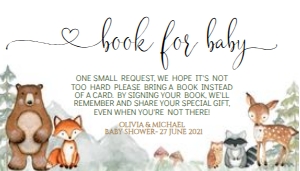 FL1 Boy Set book: FL1 Boy Set 1 baby shower