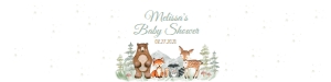 FL1 BOY BottleLabel Baby Shower: FL1 BOY BottleLabel Baby Shower