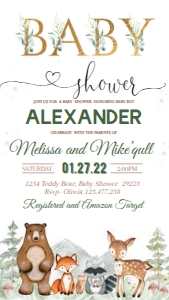 FL1 VITE BOY baby shower: FL1 VITE BOY baby shower