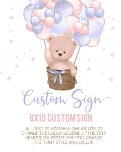 BB3 PUR Custom Sign 8x10 * design preview