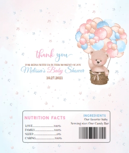 BB3 Gender GIRL&BOY Wrap design preview