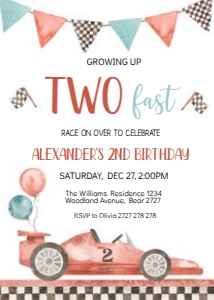 SC2 TWO RED Birthday: SC2 TWO RED Birthday
