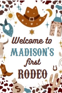RD1 WELCOME 24X36 BLUE design preview