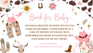 CB1 SET PINK book: CB1 SET PINK baby shower