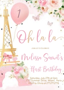 P1 PARIS 2 birthday one design preview