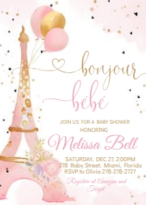 P1 PARIS Baby shower 2: P1 PARIS Baby shower 2