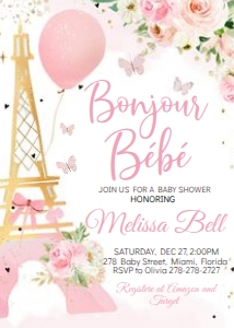 P1 PARIS BABY SHOWER: P1 PARIS BABY SHOWER