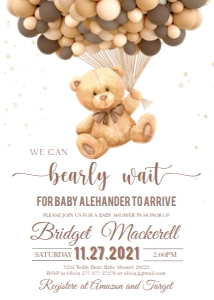 BEAR GR 22 invites 1 design preview