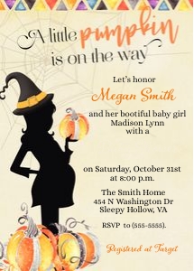 A Little Pumpkin is on the Way Baby Shower: A Little Pumpkin is on the Way Baby Shower