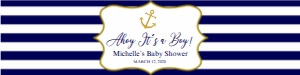 nautical water bottle labels design preview
