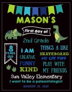 dinosaur board: dinosaur board