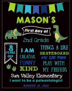 dinosaur board: dinosaur board