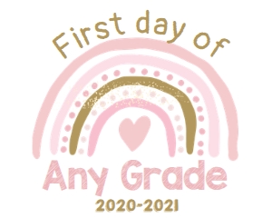 blush and gold 1st day: blush and gold 1st day