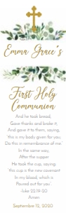 bookmark greenery design preview