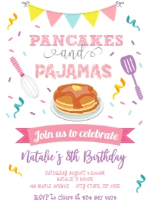 pancakes and pajamas: pancakes and pajamas