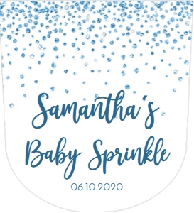 blue sprinkle sanitizer design preview