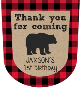 buffalo plaid hand sanitizing design preview