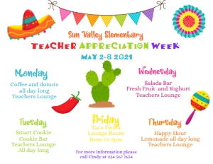 MEXICAN APPRECIATION FLYER design preview
