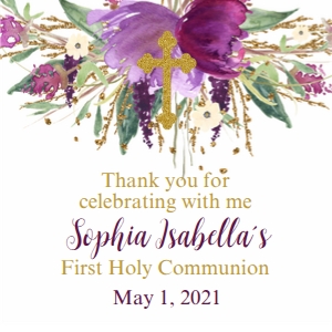 lavender gold comm tag design preview