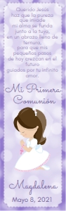 lilac praying girl bm: lilac praying gilr bm