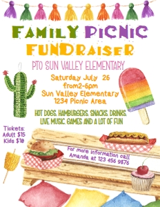 mexican picnic: mexican picnic