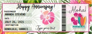 hawaii ticket: hawaii ticket