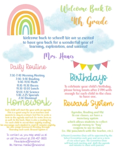 RAINBOW WB NEWSLETTER design preview