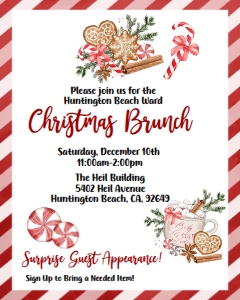 christmas brunch  16X20: christmas brunch 16X20