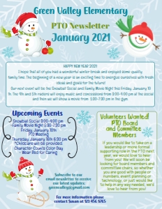 January Newsletter 2022 design preview