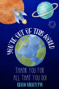 space appreciation tags 2x3 design preview