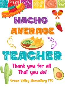 nacho appreciation tag design preview
