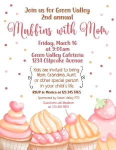muffins with mom 2022 design preview