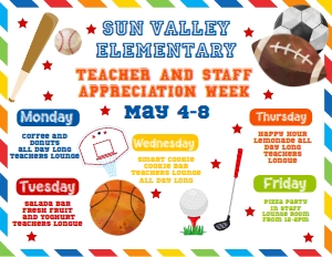 allstar appreciation week design preview