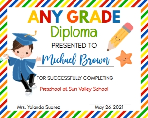 diploma boys and girls: diploma boys and girls