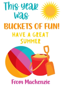 fun summer tags design preview