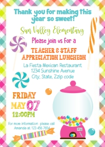 candy luncheon appreciati design preview