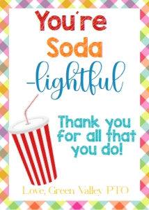 soda appreciation tags: soda appreciation tags