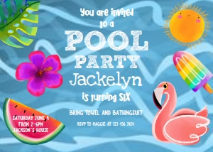 summer pool party2 design preview