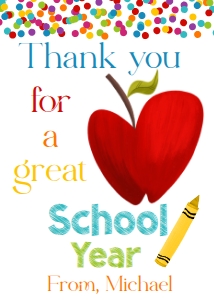 great school year tags design preview