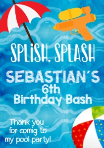 pool party caprysun tags design preview