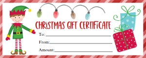 elf voucher design preview