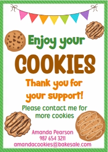 sbs cookie thank you tag design preview