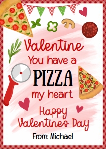 pizza valentine tags 2023 design preview