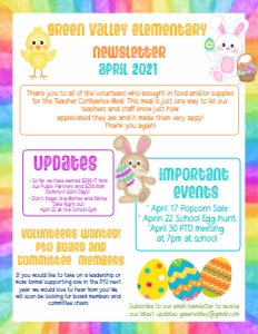 april newsletter 2023 design preview