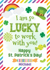 patricks lucky work with you tag design preview